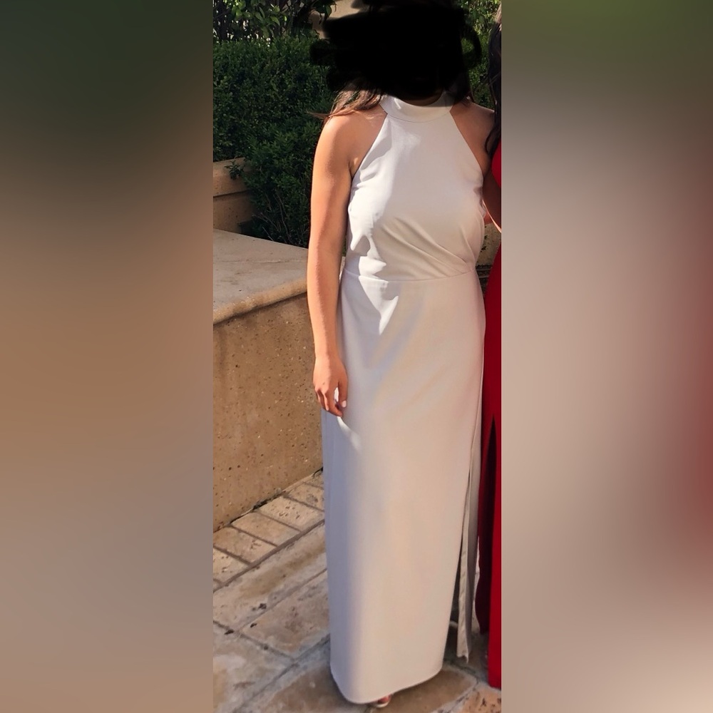 Stunning Monique Lhullier bridesmaid dress, size 14 but fits like an 8/10